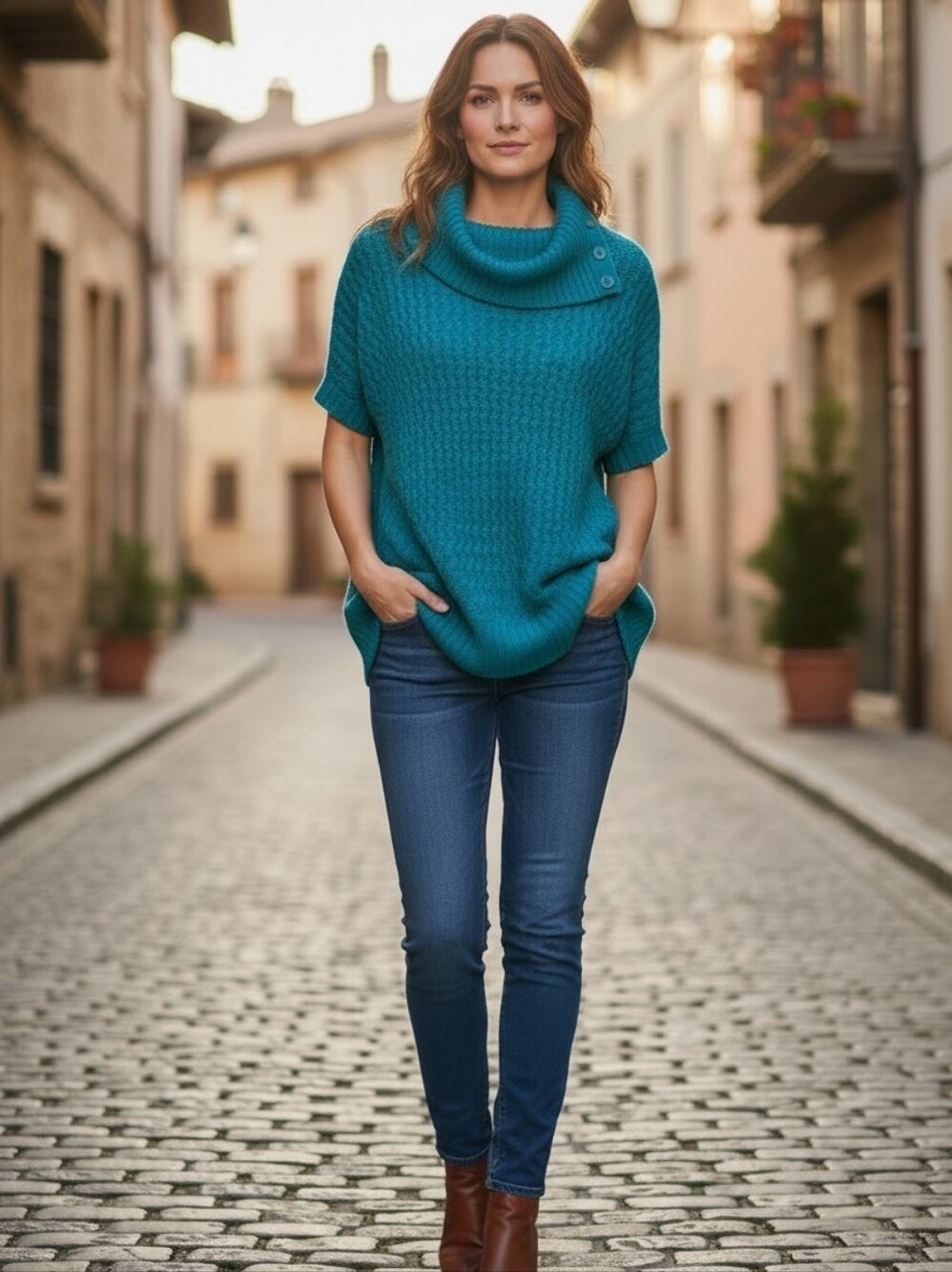 No Boundaries Sweater green –size XXL